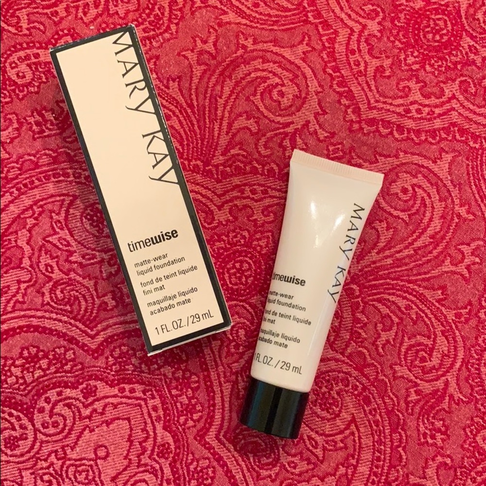 Mary Kay matte-wear liquid foundation